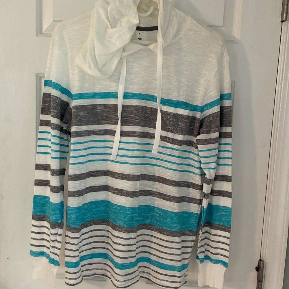 Quiet Storm Hoodie Tee